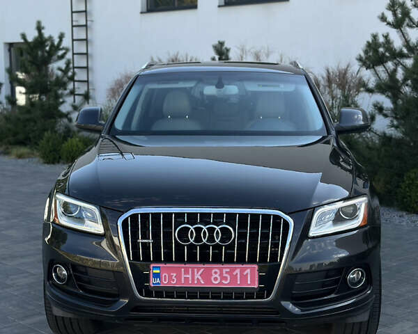 Серый Ауди Ку 5, объемом двигателя 3 л и пробегом 270 тыс. км за 17700 $, фото 4 на Automoto.ua