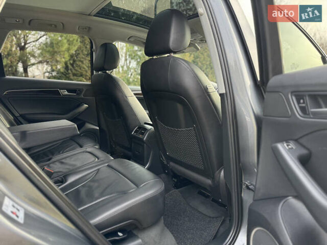 Серый Ауди Ку 5, объемом двигателя 2 л и пробегом 188 тыс. км за 14350 $, фото 47 на Automoto.ua