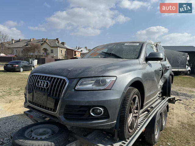 Серый Ауди Ку 5, объемом двигателя 2 л и пробегом 100 тыс. км за 8900 $, фото 9 на Automoto.ua