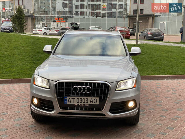 Ауди Ку 5 2014 в Ивано-Франковске на Automoto.ua Серый Ауди Ку 5, объемом двигателя 2 л и пробегом 126 тыс. км за 19600 $, фото 9 на Automoto.ua
