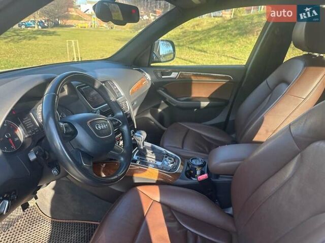 Ауді Ку 5 2014 у Києві на Automoto.ua Сірий Ауді Ку 5, об'ємом двигуна 1.98 л та пробігом 161 тис. км за 14800 $, фото 6 на Automoto.ua