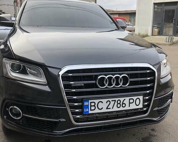 Серый Ауди Ку 5, объемом двигателя 2.97 л и пробегом 194 тыс. км за 16800 $, фото 3 на Automoto.ua