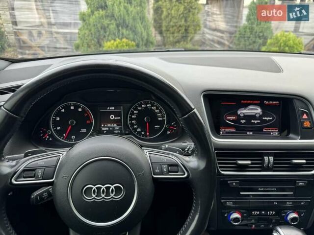 Сірий Ауді Ку 5, об'ємом двигуна 1.98 л та пробігом 124 тис. км за 17400 $, фото 7 на Automoto.ua