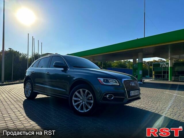 Сірий Ауді Ку 5, об'ємом двигуна 3 л та пробігом 190 тис. км за 18500 $, фото 3 на Automoto.ua