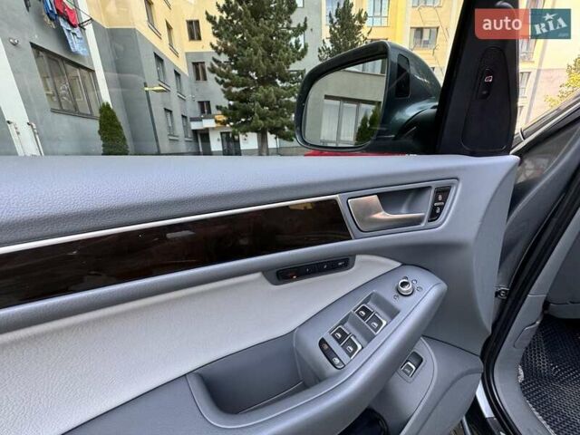 Серый Ауди Ку 5, объемом двигателя 1.98 л и пробегом 180 тыс. км за 21000 $, фото 18 на Automoto.ua