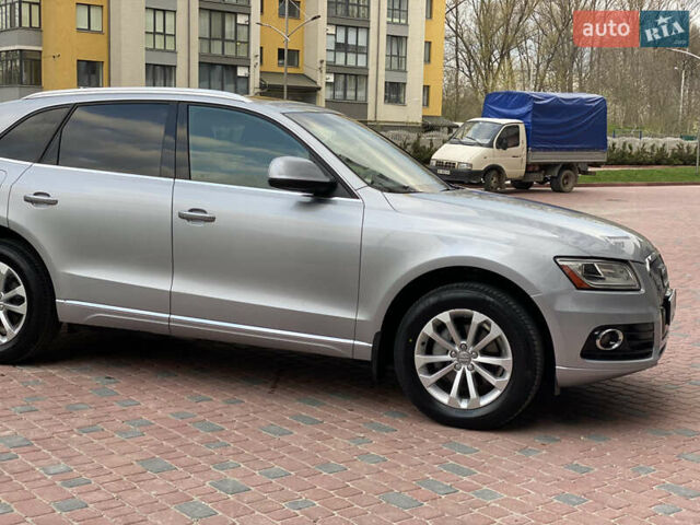 Ауди Ку 5 2014 в Ивано-Франковске на Automoto.ua Серый Ауди Ку 5, объемом двигателя 2 л и пробегом 126 тыс. км за 19600 $, фото 1 на Automoto.ua