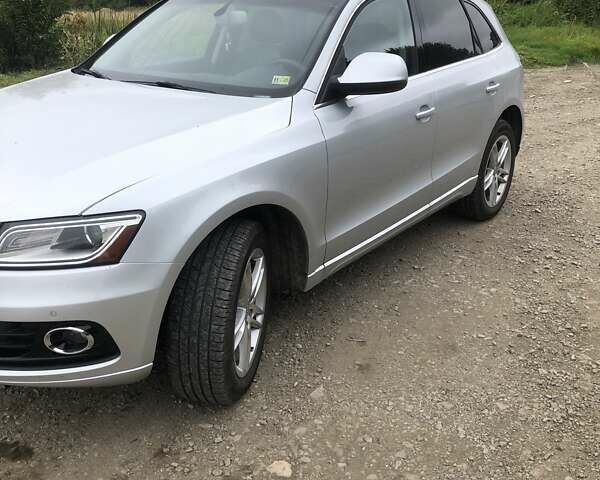 Сірий Ауді Ку 5, об'ємом двигуна 1.98 л та пробігом 185 тис. км за 14000 $, фото 4 на Automoto.ua