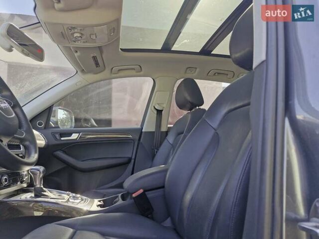 Серый Ауди Ку 5, объемом двигателя 2 л и пробегом 163 тыс. км за 14500 $, фото 7 на Automoto.ua
