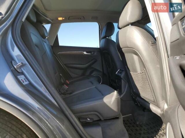 Серый Ауди Ку 5, объемом двигателя 1.98 л и пробегом 98 тыс. км за 2900 $, фото 10 на Automoto.ua