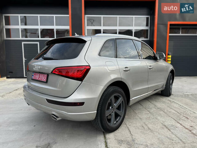 Сірий Ауді Ку 5, об'ємом двигуна 2 л та пробігом 157 тис. км за 15300 $, фото 12 на Automoto.ua