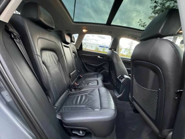 Серый Ауди Ку 5, объемом двигателя 3 л и пробегом 88 тыс. км за 3000 $, фото 13 на Automoto.ua