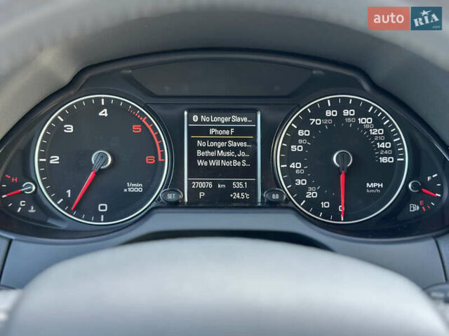 Серый Ауди Ку 5, объемом двигателя 3 л и пробегом 270 тыс. км за 17700 $, фото 44 на Automoto.ua