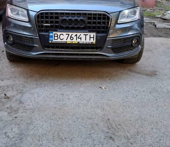 Серый Ауди Ку 5, объемом двигателя 3 л и пробегом 116 тыс. км за 19000 $, фото 4 на Automoto.ua