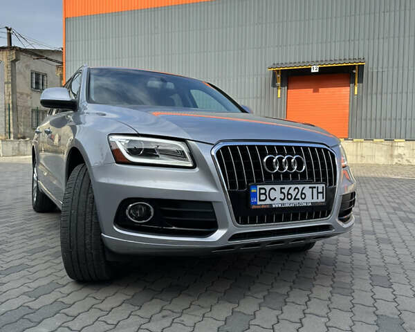 Ауди Ку 5 2014 в Львове на Automoto.ua Серый Ауди Ку 5, объемом двигателя 1.98 л и пробегом 95 тыс. км за 17200 $, фото 2 на Automoto.ua