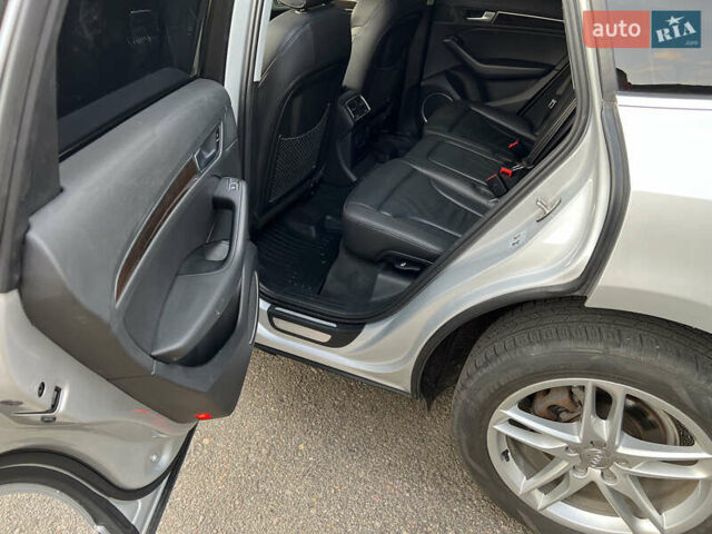 Серый Ауди Ку 5, объемом двигателя 1.98 л и пробегом 133 тыс. км за 13850 $, фото 20 на Automoto.ua