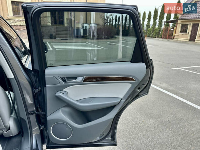 Серый Ауди Ку 5, объемом двигателя 2.97 л и пробегом 240 тыс. км за 18499 $, фото 28 на Automoto.ua