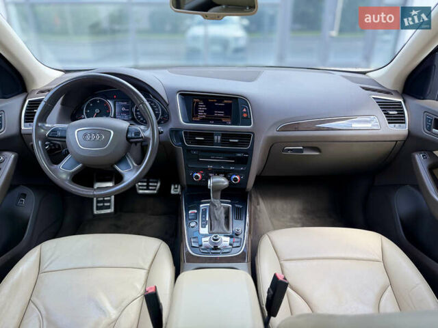 Ауди Ку 5 2014 в Харькове на Automoto.ua Серый Ауди Ку 5, объемом двигателя 2.97 л и пробегом 194 тыс. км за 19700 $, фото 16 на Automoto.ua