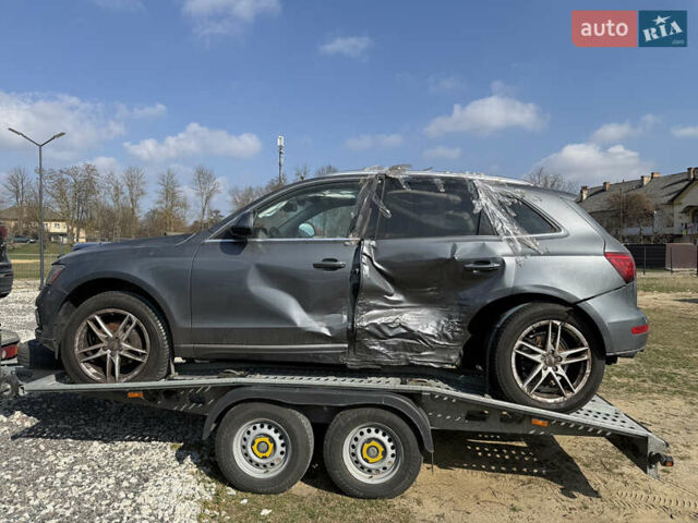 Серый Ауди Ку 5, объемом двигателя 2 л и пробегом 100 тыс. км за 8900 $, фото 6 на Automoto.ua