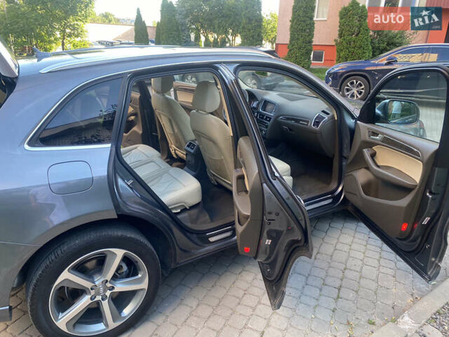 Ауди Ку 5 2014 в Луцке на Automoto.ua Серый Ауди Ку 5, объемом двигателя 3 л и пробегом 170 тыс. км за 15900 $, фото 29 на Automoto.ua