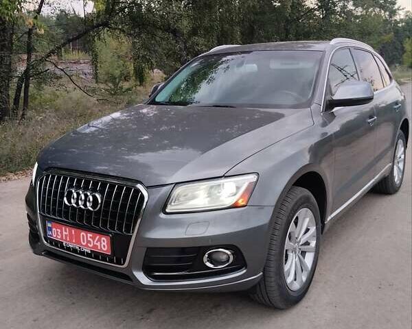 Сірий Ауді Ку 5, об'ємом двигуна 2 л та пробігом 182 тис. км за 16600 $, фото 9 на Automoto.ua