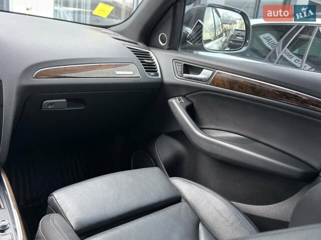 Серый Ауди Ку 5, объемом двигателя 3 л и пробегом 282 тыс. км за 12999 $, фото 13 на Automoto.ua