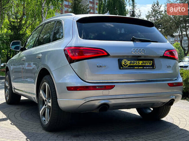 Сірий Ауді Ку 5, об'ємом двигуна 3 л та пробігом 120 тис. км за 22550 $, фото 4 на Automoto.ua