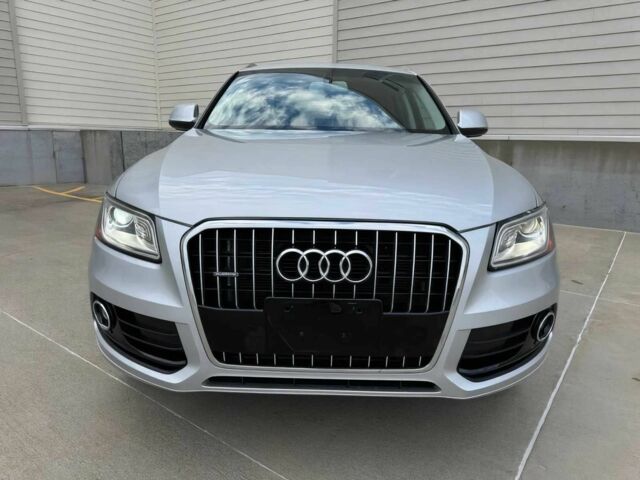 Сірий Ауді Ку 5, об'ємом двигуна 2 л та пробігом 90 тис. км за 14500 $, фото 1 на Automoto.ua