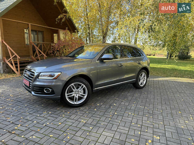 Серый Ауди Ку 5, объемом двигателя 2 л и пробегом 217 тыс. км за 14800 $, фото 33 на Automoto.ua