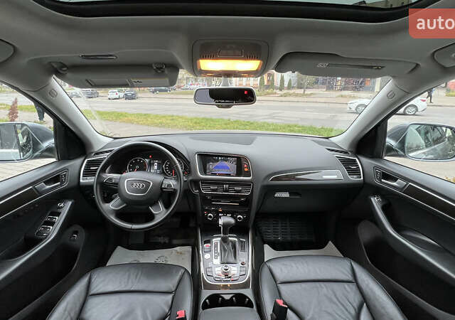 Серый Ауди Ку 5, объемом двигателя 1.98 л и пробегом 154 тыс. км за 16800 $, фото 33 на Automoto.ua