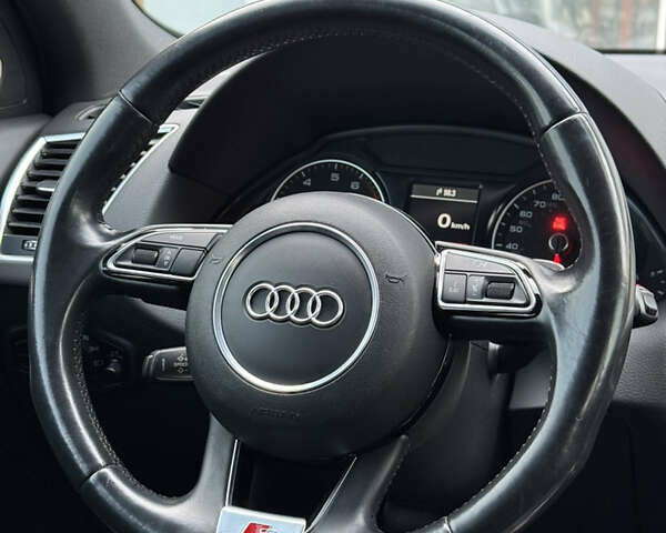 Серый Ауди Ку 5, объемом двигателя 3 л и пробегом 282 тыс. км за 12999 $, фото 21 на Automoto.ua