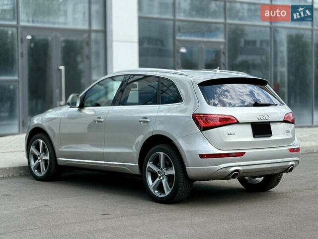 Ауди Ку 5 2014 в Харькове на Automoto.ua Серый Ауди Ку 5, объемом двигателя 2.97 л и пробегом 194 тыс. км за 19700 $, фото 5 на Automoto.ua