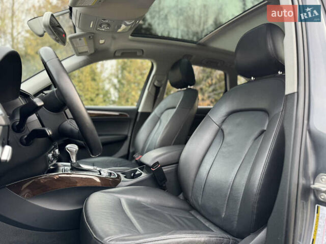 Серый Ауди Ку 5, объемом двигателя 2 л и пробегом 188 тыс. км за 14350 $, фото 68 на Automoto.ua