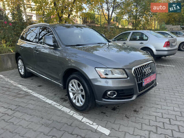 Серый Ауди Ку 5, объемом двигателя 0 л и пробегом 251 тыс. км за 13900 $, фото 7 на Automoto.ua