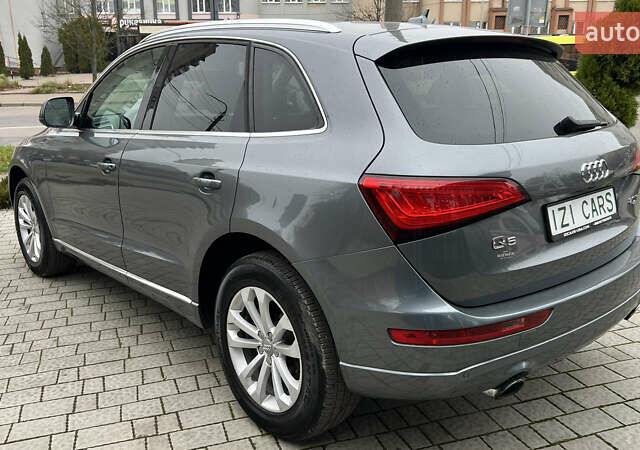 Серый Ауди Ку 5, объемом двигателя 1.98 л и пробегом 154 тыс. км за 16800 $, фото 4 на Automoto.ua