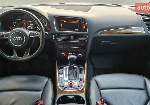 Сірий Ауді Ку 5, об'ємом двигуна 2.97 л та пробігом 179 тис. км за 21900 $, фото 17 на Automoto.ua