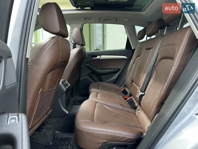 Серый Ауди Ку 5, объемом двигателя 3 л и пробегом 229 тыс. км за 19900 $, фото 9 на Automoto.ua