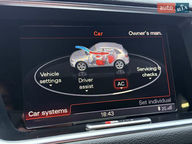 Серый Ауди Ку 5, объемом двигателя 3 л и пробегом 282 тыс. км за 12999 $, фото 45 на Automoto.ua