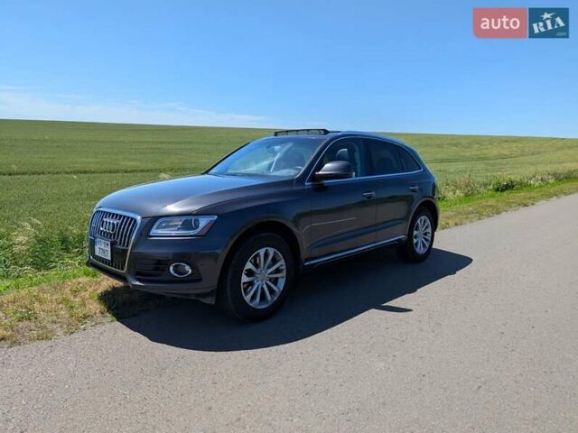 Ауди Ку 5 2014 в Львове на Automoto.ua Серый Ауди Ку 5, объемом двигателя 1.98 л и пробегом 210 тыс. км за 16200 $, фото 6 на Automoto.ua