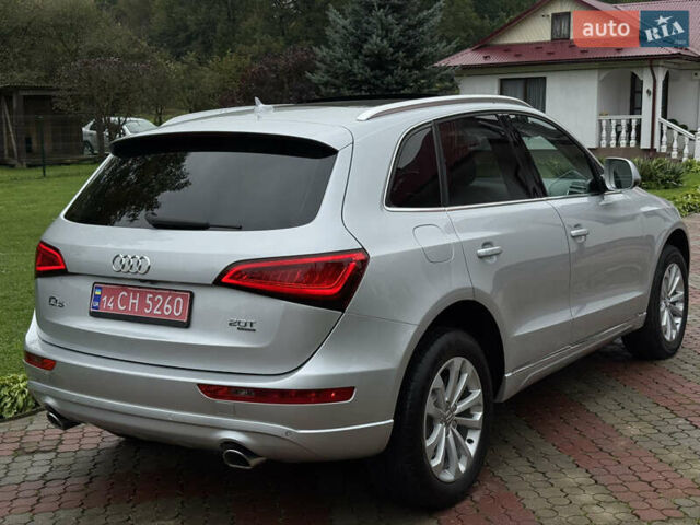 Сірий Ауді Ку 5, об'ємом двигуна 2 л та пробігом 210 тис. км за 13999 $, фото 7 на Automoto.ua