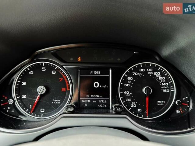 Сірий Ауді Ку 5, об'ємом двигуна 3 л та пробігом 140 тис. км за 14400 $, фото 38 на Automoto.ua