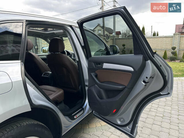 Серый Ауди Ку 5, объемом двигателя 3 л и пробегом 229 тыс. км за 19900 $, фото 75 на Automoto.ua