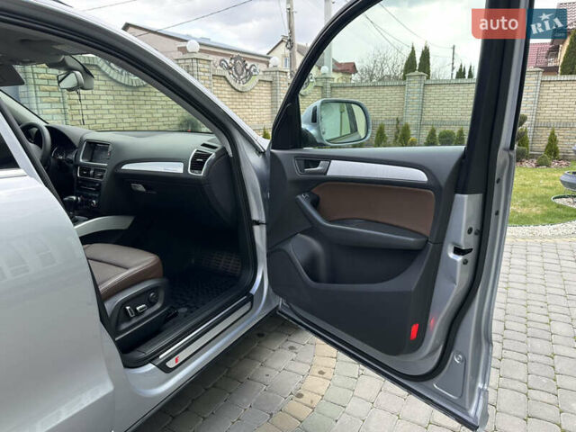 Серый Ауди Ку 5, объемом двигателя 3 л и пробегом 229 тыс. км за 19900 $, фото 70 на Automoto.ua