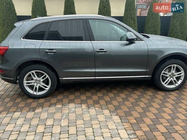 Серый Ауди Ку 5, объемом двигателя 1.98 л и пробегом 178 тыс. км за 16950 $, фото 4 на Automoto.ua