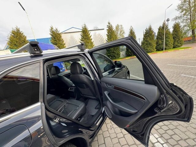 Сірий Ауді Ку 5, об'ємом двигуна 2 л та пробігом 100 тис. км за 17500 $, фото 16 на Automoto.ua