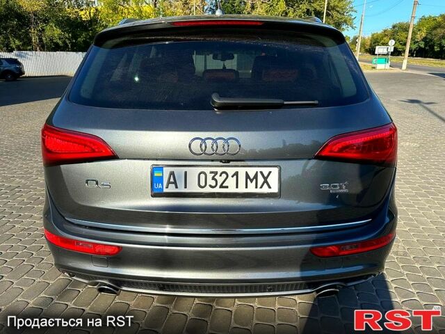 Сірий Ауді Ку 5, об'ємом двигуна 3 л та пробігом 190 тис. км за 18500 $, фото 5 на Automoto.ua