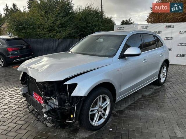 Серый Ауди Ку 5, объемом двигателя 3 л и пробегом 232 тыс. км за 9400 $, фото 1 на Automoto.ua
