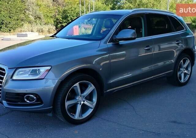 Ауди Ку 5 2014 в Днепре (Днепропетровске) на Automoto.ua Серый Ауди Ку 5, объемом двигателя 3 л и пробегом 308 тыс. км за 18900 $, фото 9 на Automoto.ua