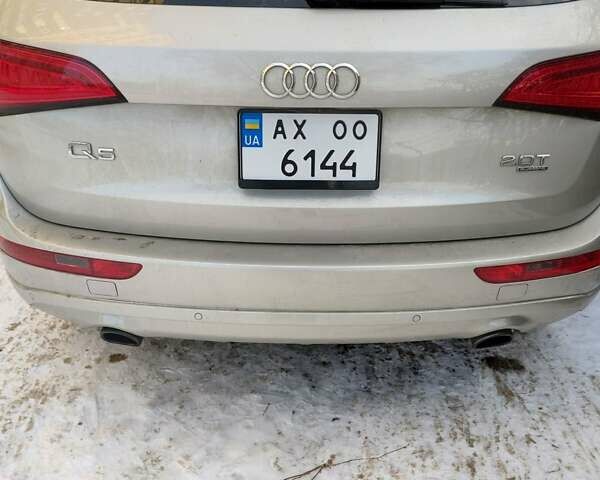 Серый Ауди Ку 5, объемом двигателя 1.98 л и пробегом 95 тыс. км за 18950 $, фото 2 на Automoto.ua