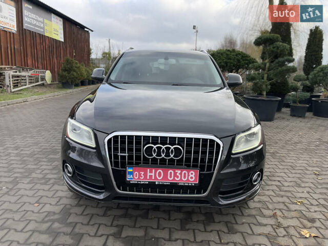 Серый Ауди Ку 5, объемом двигателя 2 л и пробегом 290 тыс. км за 13800 $, фото 1 на Automoto.ua
