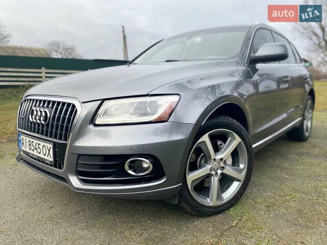 Сірий Ауді Ку 5, об'ємом двигуна 2.97 л та пробігом 183 тис. км за 18300 $, фото 14 на Automoto.ua